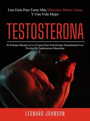 Testosterona - Audiobook